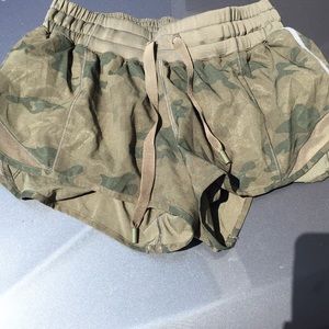 Lululemon speed shorts